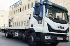 Plateforme basculeuse FPD100 pour Iveco