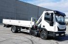 Plateforme basculeuse FPD100 pour Iveco avec côtés