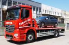 Plateforme basculeuse FPD100 pour Mercedes Benz