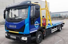 Plateforme a double etages F2PDG pour Iveco