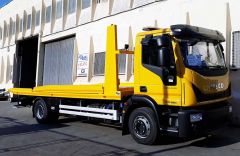 Plateforme a double etages F2PDT pour Iveco