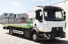 Plateforme basculeuse FPD100 pour Renault