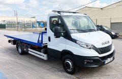 Plateforme basculeuse FPD50 pour Iveco 70